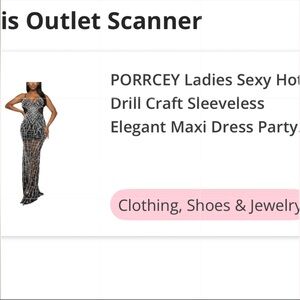 Elegant Black Geometric Dress